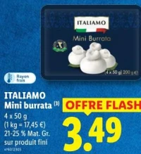ITALIAMO Mini burrata