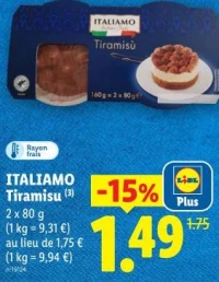 ITALIAMO Tiramisu