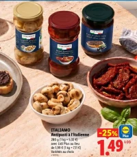 ITALIAMO Antipasti à l'italienne
