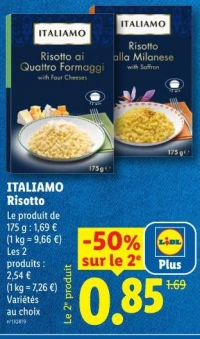 ITALIAMO Risotto