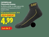 CATERPILLAR Chaussettes homme