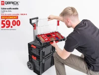 QBRICK SYSTEM Caisse outils mobile