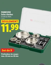 PARKSIDE Scies cloches