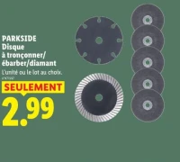 PARKSIDE Disque à tronçonner/ébarber/diamant