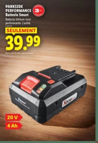 PARKSIDE PERFORMANCE Batterie Smart