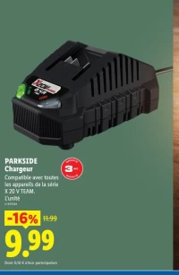 PARKSIDE Chargeur