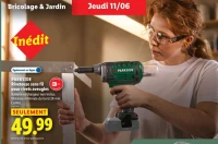 PARKSIDE Riveteuse sans fil pour rivets aveugles