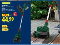 PARKSIDE Brosse de surface sans fil 2 en 1