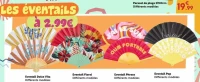 Les éventails