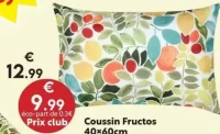Coussin Fructos 40x60cm