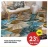 Promo Tapis d'extérieur Kepa tissé 100x150cm