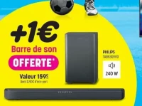 PHILIPS Barre de son TAB5309/10