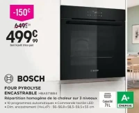 Bosch Four Pyrolyse Encastrable