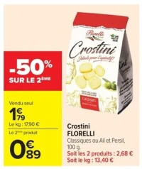 Crostini FLORELLI