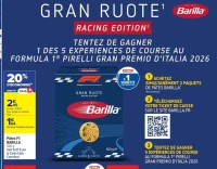 Pâtes F1 BARILLA Gran Ruote Racing Edition