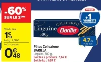 Pâtes Collezione BARILLA Linguine