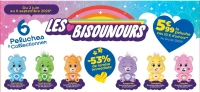 Peluches à Collectionner Les Bisounours