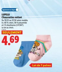 LUPILU Chaussettes enfant