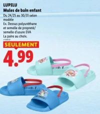 LUPILU Mules de bain enfant