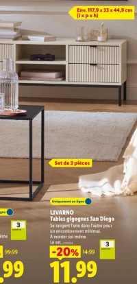 LIVARNO Meuble bas