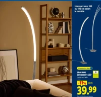 LIVARNO Lampadaire LED