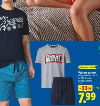 Pyjama garçon