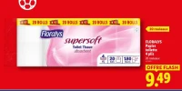 Floralys Papier toilette 4 plis