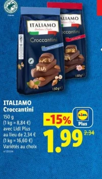 ITALIAMO Croccantini