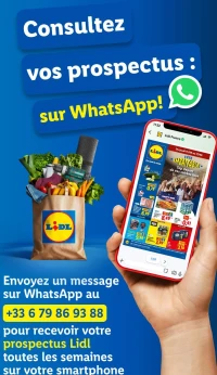 Prospectus sur WhatsApp