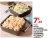 Promo PÂTES AU JAMBON ET A L'EMMENTAL OU SALADE DE POMMES DE TERRE ET HARENG
