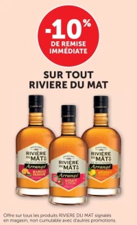 RIVIÈRE DU MÂT Arrangé