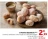 Promo 8 PETITS BEIGNETS Pomme, framboise, fruits rouges ou chocolat noisette