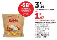 Rana Pâtes Fraîches