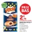 Promo Pitch Brioches Chocolat