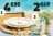 Promo ASSIETTE PLATE Ø20 CM, PORCELAINE