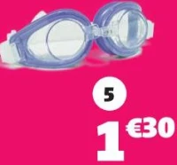 Lunettes natation