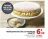 Promo TROPÉZIENNE NATURE OU FRAMBOISE 6 PARTS