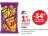 Promo Takis Fuego / Blue Heat / Intense Nacho