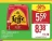 Promo LEFFE® BIÈRE D'ABBAYE RUBY 5°
