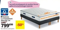 Matelas Le Triomphant