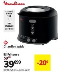 Friteuse Moulinex AF125810
