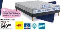 Bultex Matelas Air Adapt 160x200 cm