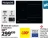 Promo Hotpoint HS3960BNE Table de cuisson à induction