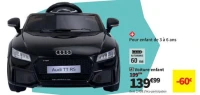 Voiture enfant Audi TT RS