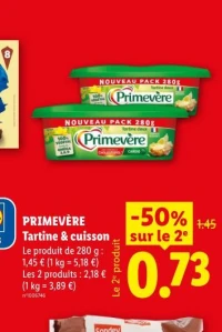 PRIMEVÈRE Tartine & cuisson