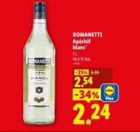 Romanetti Apéritif blanc
