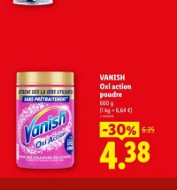 Vanish Oxi action poudre