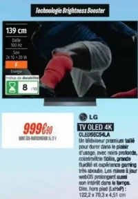 LG TV OLED 4K