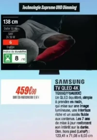 SAMSUNG TV QLED 4K