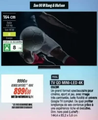 TCL TV QD MINI-LED 4K